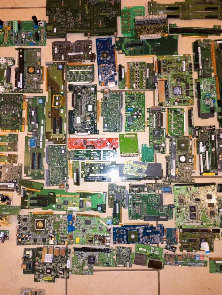 Mainboard Platinen Motherboard CPU PC Schrott in Ibbenbüren