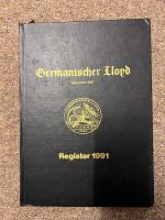 Buch Germanischer Lloyd Reg. 1991 Kreis Pinneberg - Heidgraben Vorschau