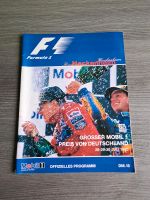 F1 Programmheft Juli 1995 Hockenheim Formel 1 Hessen - Hungen Vorschau