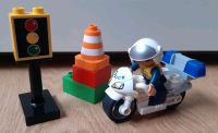 Lego Duplo 5679 - Motorradpolizist Dresden - Räcknitz/Zschertnitz Vorschau