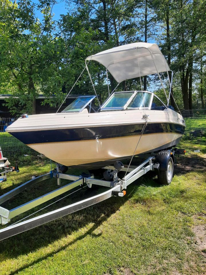 Motorboot Tempest 166 BR in Malchow