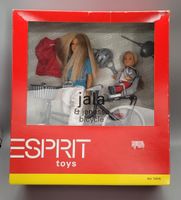 OVP ALTE Esprit Barbie Bycicle - mit Kind u Fahrrad - NEU Baden-Württemberg - Ludwigsburg Vorschau