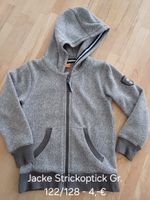 Jacke in "Strickfleece" Optik Gr. 122/128 Bayern - Adelschlag Vorschau