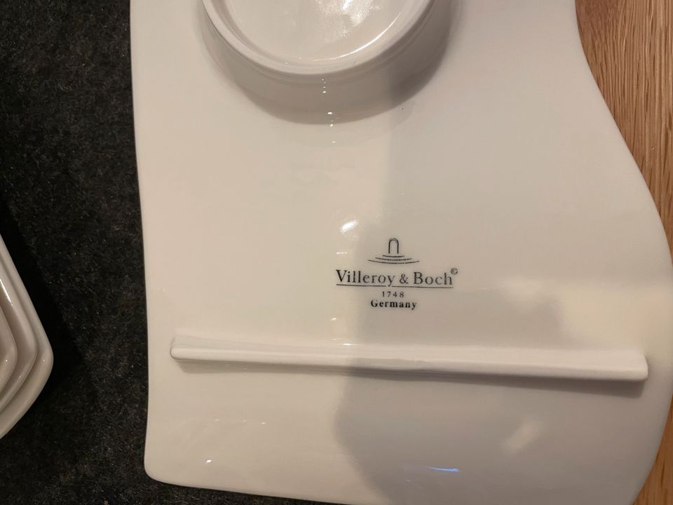 Villeroy & Boch New Wave 12teiliges Kaffee Set in Marquartstein