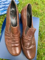 Braune Absatzschuhe von Ara Gr. 8 1/2 Hessen - Hünstetten Vorschau