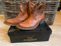Sansibar Stiefel braun Größe 39 Baden-Württemberg - Freudenstadt Vorschau