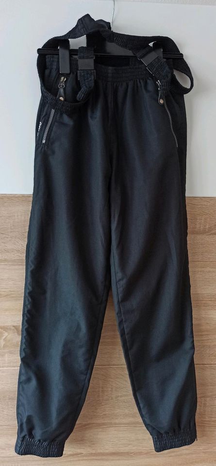 Hose ODLO schwarz Gr.38 Funktion Wandern Träger Sport  TOP in Bad Pyrmont