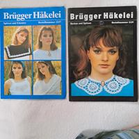 zwei  DDR Handarbeits  Häckelanleitungen Sachsen - Niederau Vorschau