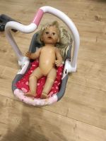 Baby-Born Babyschale mit decke und Puppe Kr. Altötting - Töging am Inn Vorschau