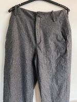 Graue Hose mit weitem geraden Bein, recycelte Wolle, Mango, Gr. L Bonn - Nordstadt  Vorschau