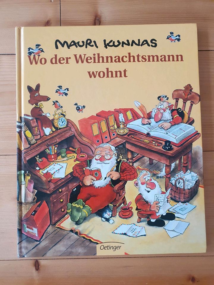 Bilderbuch Wo der Weihnachtsmann wohnt von Mauri Kunnas in Bremen