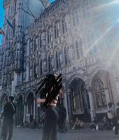 Gestreifte enge/skinny Hose von Bershka Aachen - Aachen-Mitte Vorschau