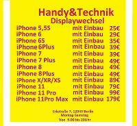 Sofort Reparatur Iphone 5 6  7  8 x xs 11 12 alle Handy Display Berlin - Neukölln Vorschau