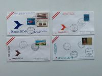 21x Douglas DC-9 Austrian Airlines Flugpost Erstflug Briefmarken Beuel - Limperich Vorschau