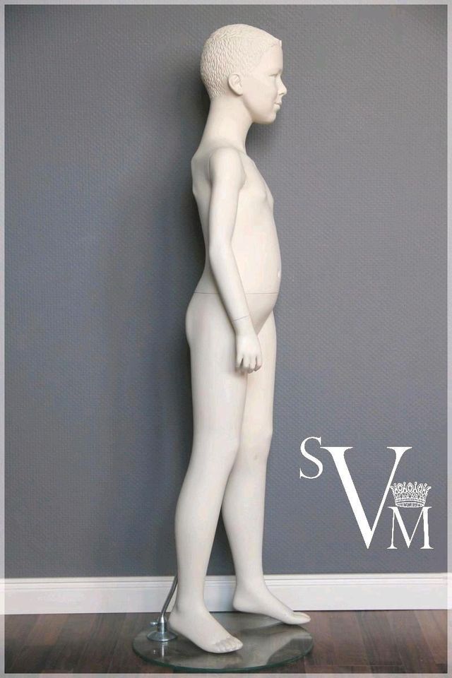 Schaufensterpuppe KIND 128cm Mannequin Schaufensterfigur Junge 1 in Wuppertal