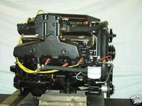 Mercruiser Motor, GM Motor, chevy Motor 4,3 generalüberholt262cui Bayern - Tacherting Vorschau