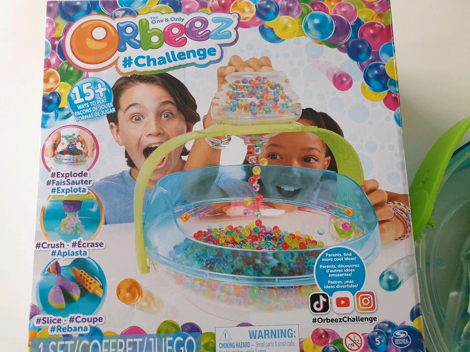 Wie Neu Aqua Orbeez Challenge Gelkugeln Set Motorik Spiel in Hannover