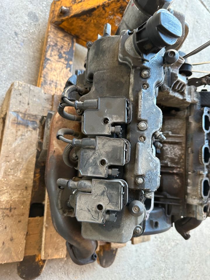 Motor ohne Anbauteile MERCEDES-BENZ M-KLASSE (W163) ML 320 160 KW in Vettweiß