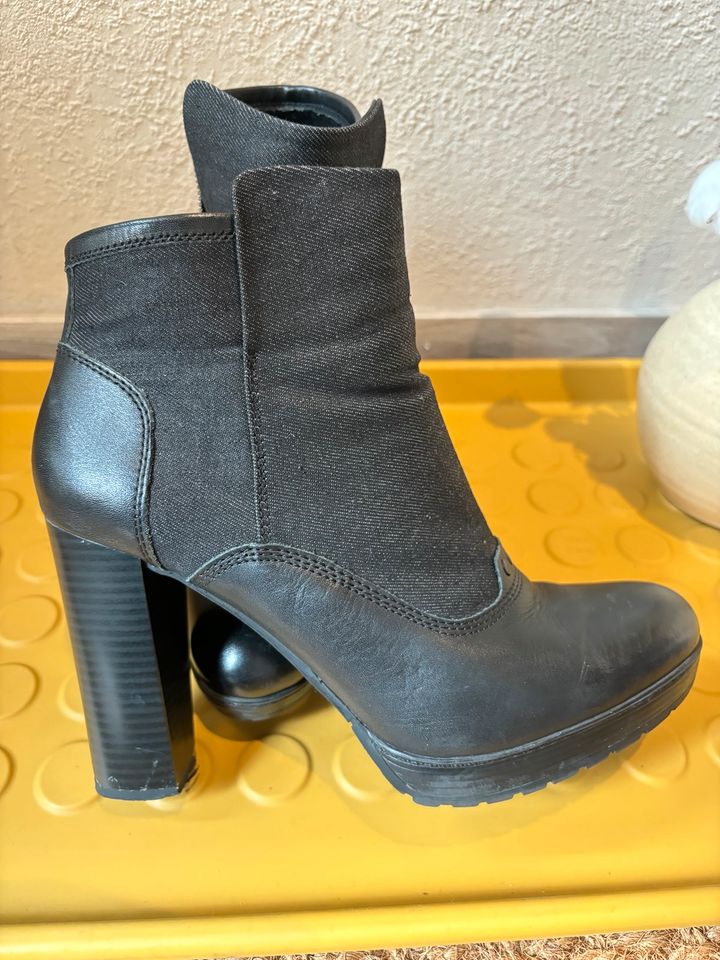 G-STAR raw Denim Mix Heeled Chelsea Boot in Mühlhausen