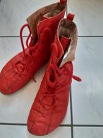 Barfußschuhe Stiefeletten Boots Rot Ährenkranz vegan Gr 41 inkl Rheinland-Pfalz - Morbach Vorschau