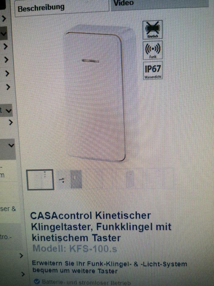 Funk-Taster KFS-100 E27 in Freiburg im Breisgau