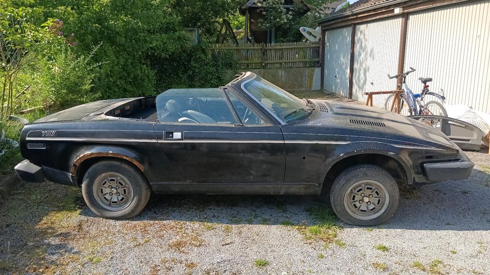 Triumph TR 7 zum Restaurierung oder ausschlachten Bj 1981 in Unna