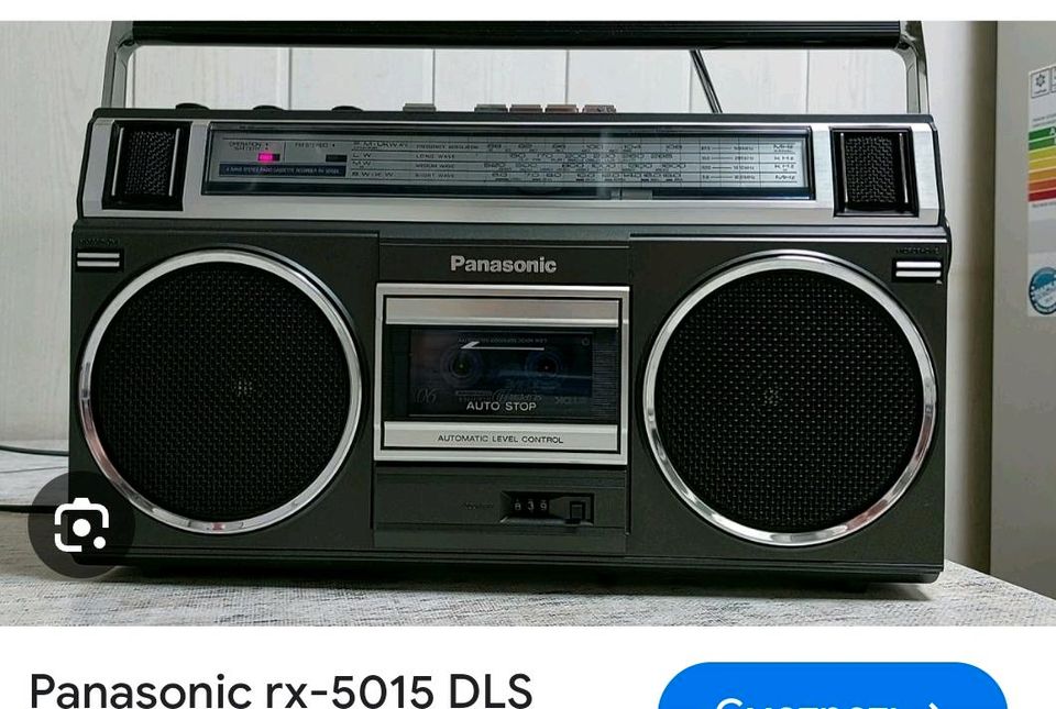 Radio 70-e Jahre Panasonic rx-5015 Japan in Magdeburg