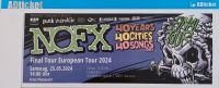 1 x NOFX (+guests) The final European Tour 25.5.2024 Hannover Wandsbek - Hamburg Marienthal Vorschau