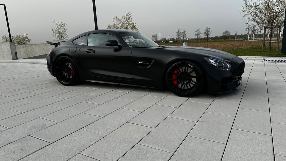 *EINZELSTÜCK* 107dB AMG GTS GTC GTR GT Performance Mercedes Black in Augsburg