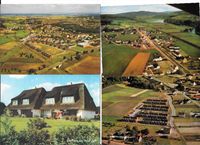 4 Postkarten von Bauprojekten (3 Luftaufnahmen) Niedersachsen - Loxstedt Vorschau