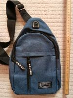 Mini Rucksack Crossbody Tasche blau Thüringen - Bad Frankenhausen/Kyffhäuser Vorschau