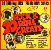 20 Rock & Roll Greats - Original Hits - K-tel 60s  Vinyl  LP Rheinland-Pfalz - Rieschweiler-Mühlbach Vorschau