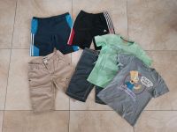 Jungen Kleiderpaket Gr. 152 Shorts kurze Hose Tshirt Nordrhein-Westfalen - Minden Vorschau