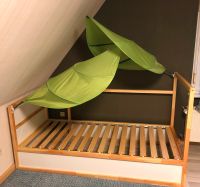 Kinderbett mit Lattenrost, Matratze, Betthimmel 200x99cm Rheinland-Pfalz - Mogendorf Vorschau