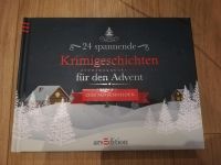 Buch - 24 spannende Krimigeschichten für den Advent Sachsen - Striegistal Vorschau