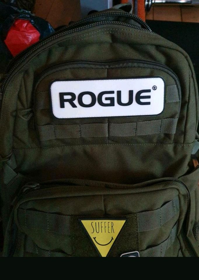 Patch Crossfit Rogue NoBull Metcon in Essen