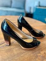 Geox Lackleder High Heels / Peeptoes Nordrhein-Westfalen - Kleve Vorschau