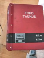 Ford Taunus 15 m 12 m Ersatzteilkatalog 1966 Sachsen - Weißenberg Vorschau