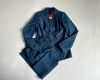 Anzug Blazer Hose Vivien Caron NEU Etikett dunkelblau Gr. 36 Lang Berlin - Zehlendorf Vorschau