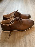 ZARA Herren Schuhe elegante Schnürschuhe braun Leder Neu! Niedersachsen - Schöppenstedt Vorschau