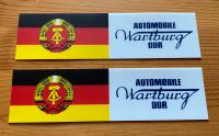 Wartburg Motorsport Rallye Aufkleber Motorhaube Baden-Württemberg - Ravensburg Vorschau