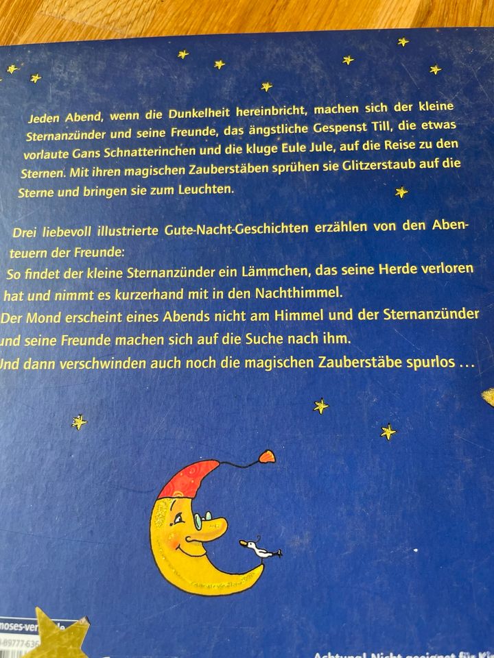 Gute Nacht Geschichten und Schabolino für das Vorschulalter in Bremen