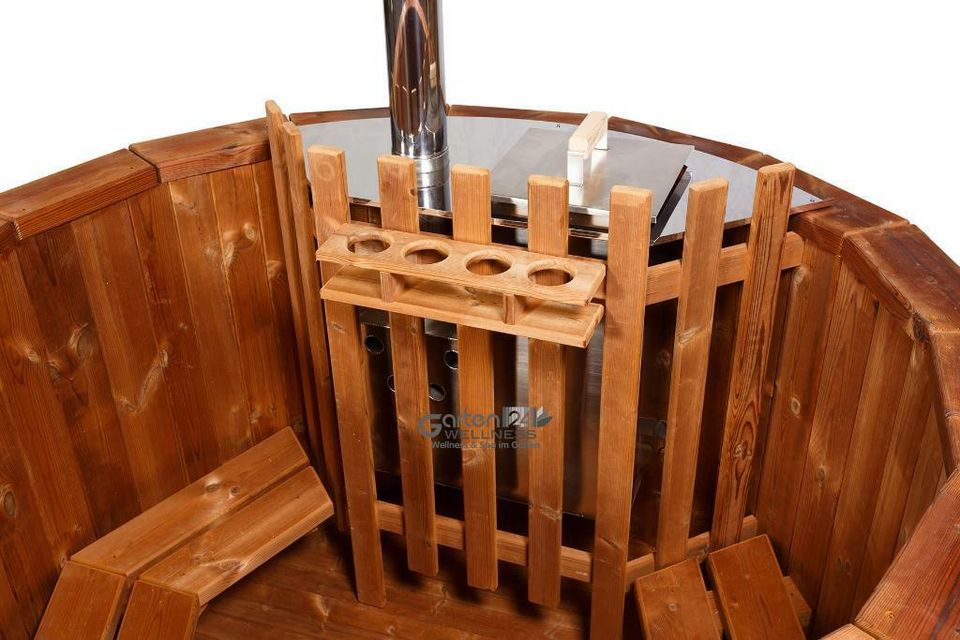 ❗TOP❗ -150 EUR Rabatt Badetonne Badefass Badezuber Badebottich HotTub Hotpot Holz in Tübingen