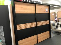 Kleiderschrank Melika Eiche Artisan schwarz 2 trg. statt 799,90€ Bayern - Kulmbach Vorschau