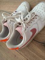 Nike Airforce 1 weiß rose orange Gr.39 Baden-Württemberg - Stutensee Vorschau