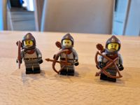 Lego Figuren Minifiguren Ritter selten  3Stk. Nordrhein-Westfalen - Marl Vorschau