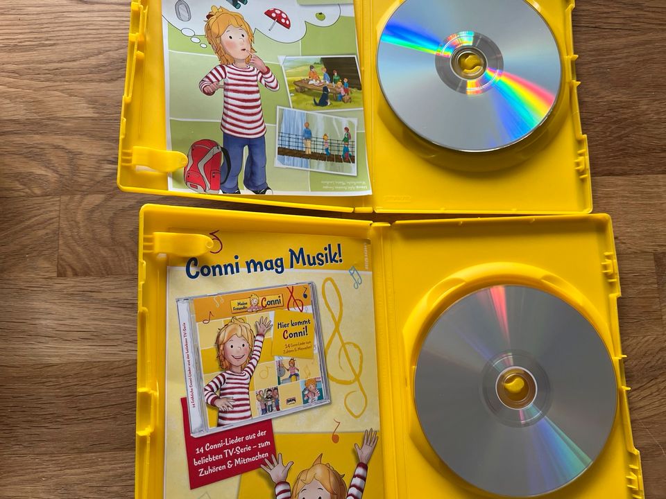 Kinder-DVD Conni je 4 Geschichten in Gütersloh