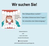 Zahnärztliche Behandlungen für Patienten mit Zahnprothesen Niedersachsen - Göttingen Vorschau