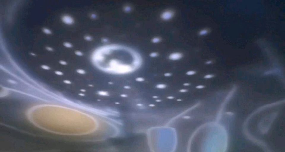 Heim Planetarium,LED Nachtlicht/Projektor, 360°Rotation, 6 Motive in Altena