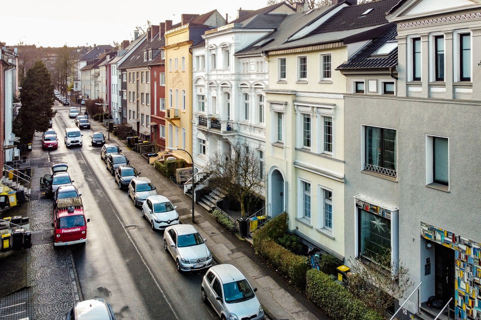 Ein-/ Zweifamilienhaus – KAISERVIERTEL – Garten in Dortmund